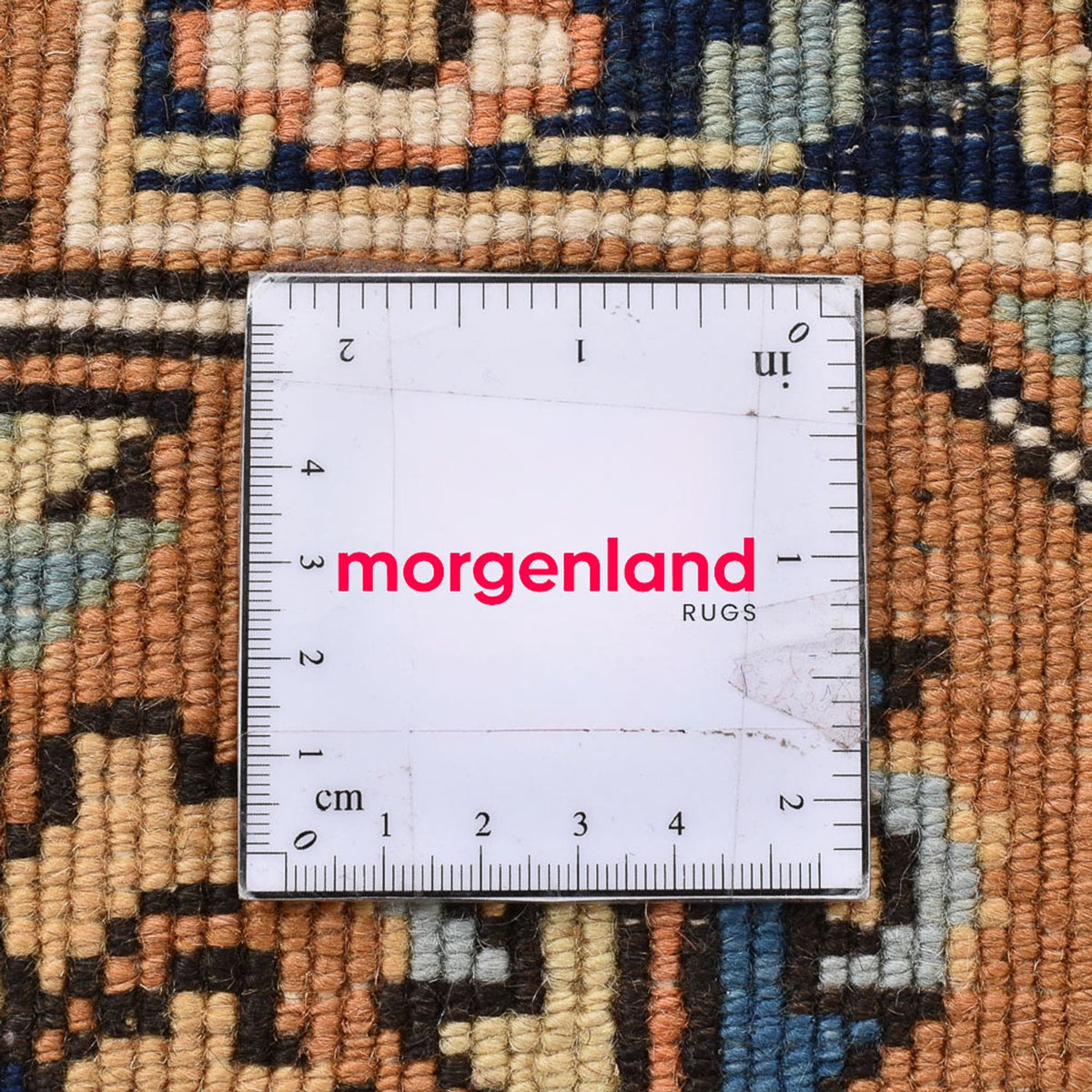 Perzisch Tapijt - Nomadisch vierkant  - 207 x 192 cm - licht beige