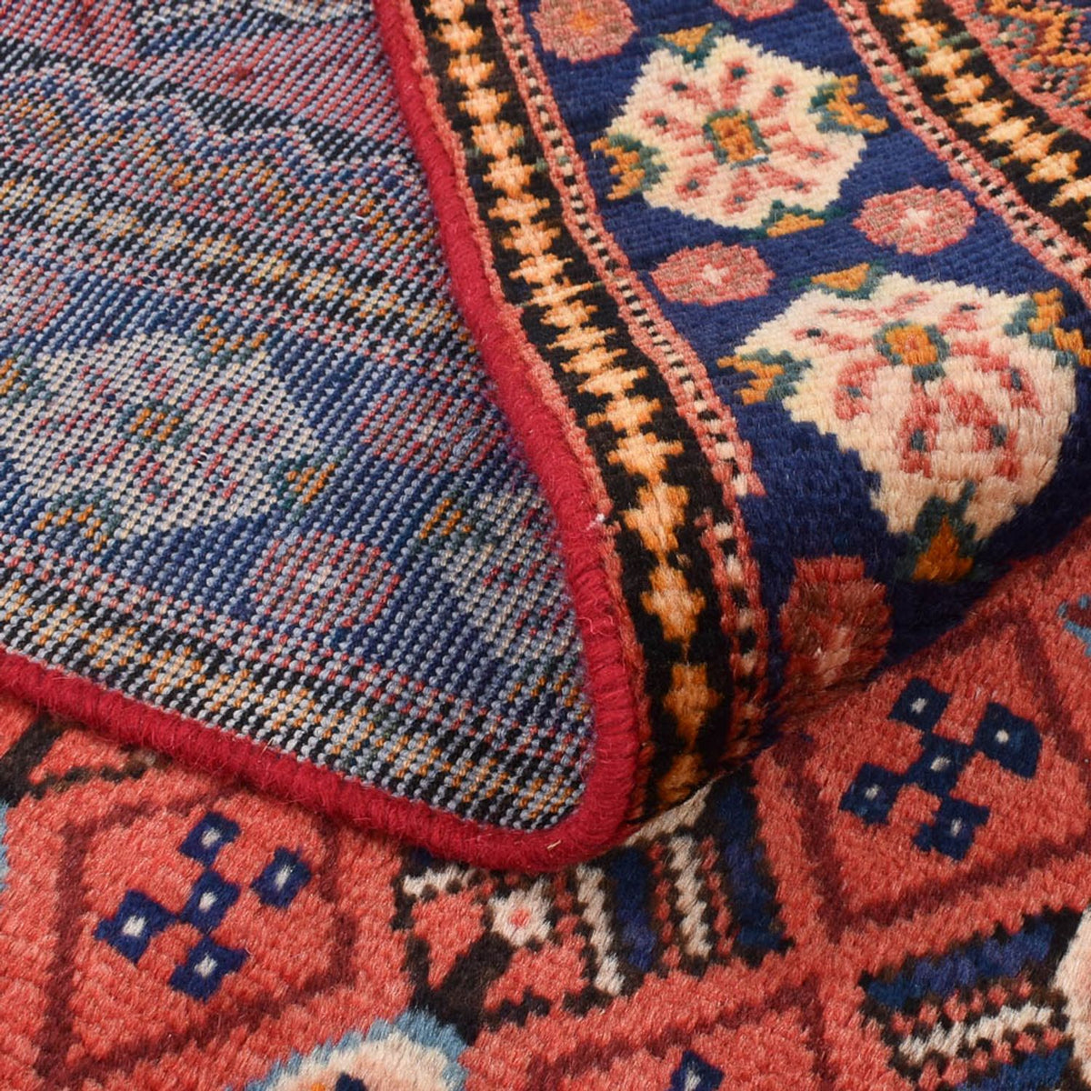 Perzisch tapijt - Klassiek - 197 x 127 cm - licht rood