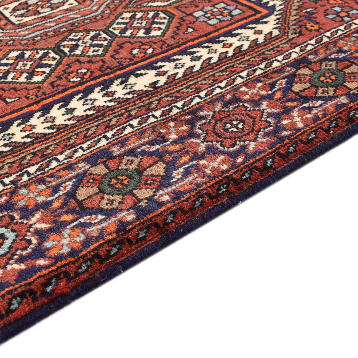 Perzisch Tapijt - Nomadisch - 117 x 73 cm - terracotta