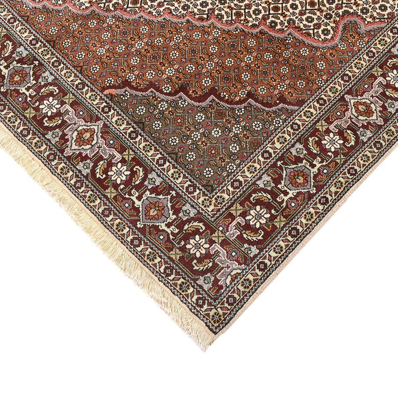 Perzisch tapijt - Tabriz - Royal vierkant  - 205 x 201 cm - lichtbruin