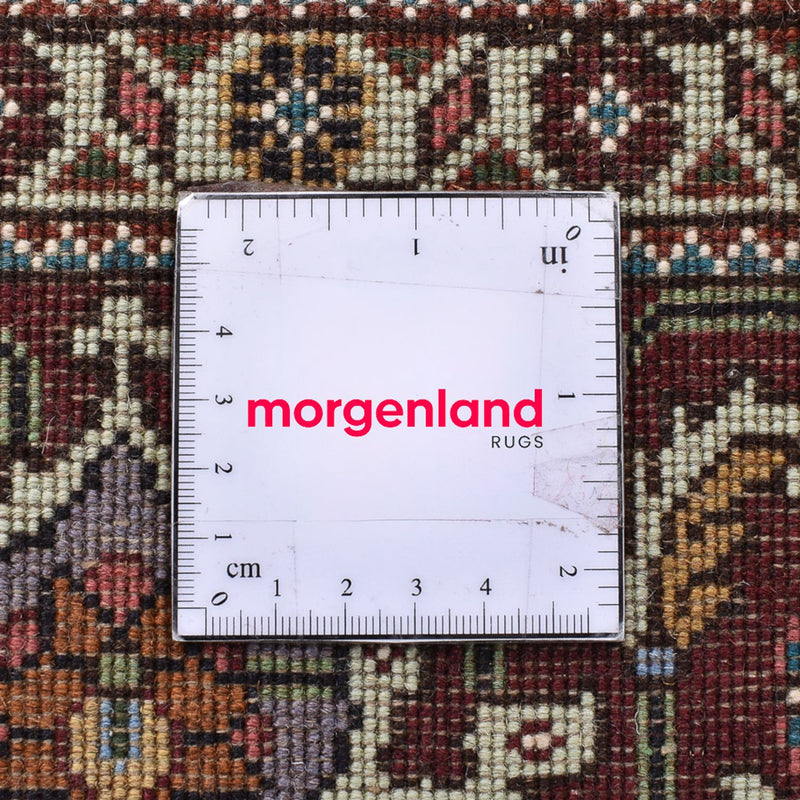 Perzisch tapijt - Tabriz - Royal vierkant  - 205 x 201 cm - lichtbruin