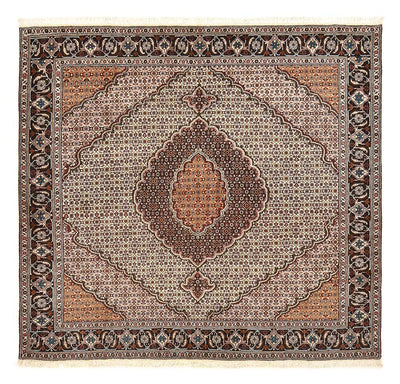 Tabriz - 40 Raj Tapijt 201x201cm - Perzisch tapijt