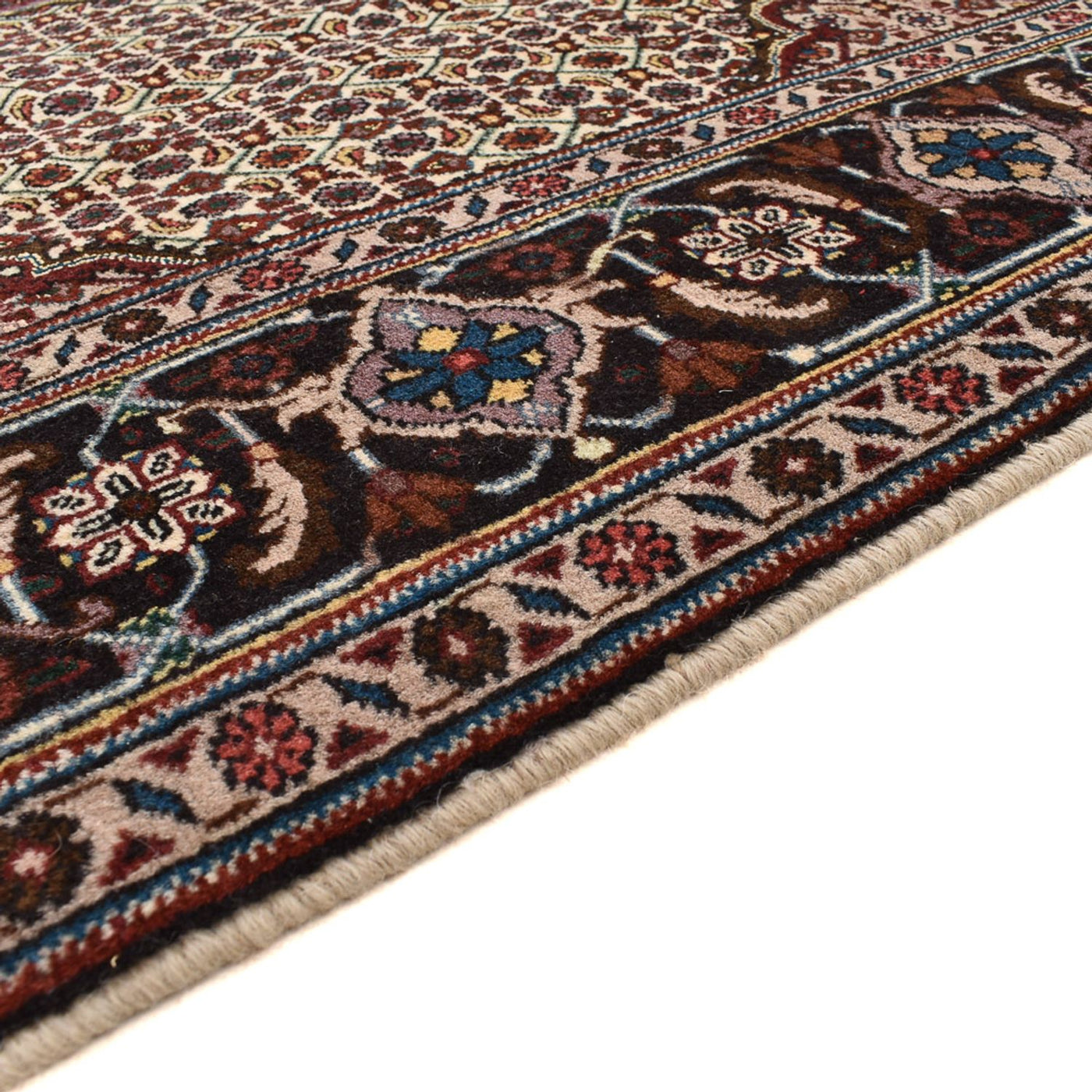 Tabriz - 40 Raj Tapijt 201x201cm - Perzisch tapijt