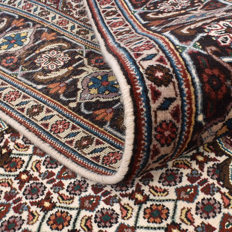 Perzisch tapijt - Tabriz - Royal vierkant  - 201 x 201 cm - lichtbruin