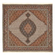 Tabriz - 40 Raj Tapijt 198x199cm - Perzisch tapijt