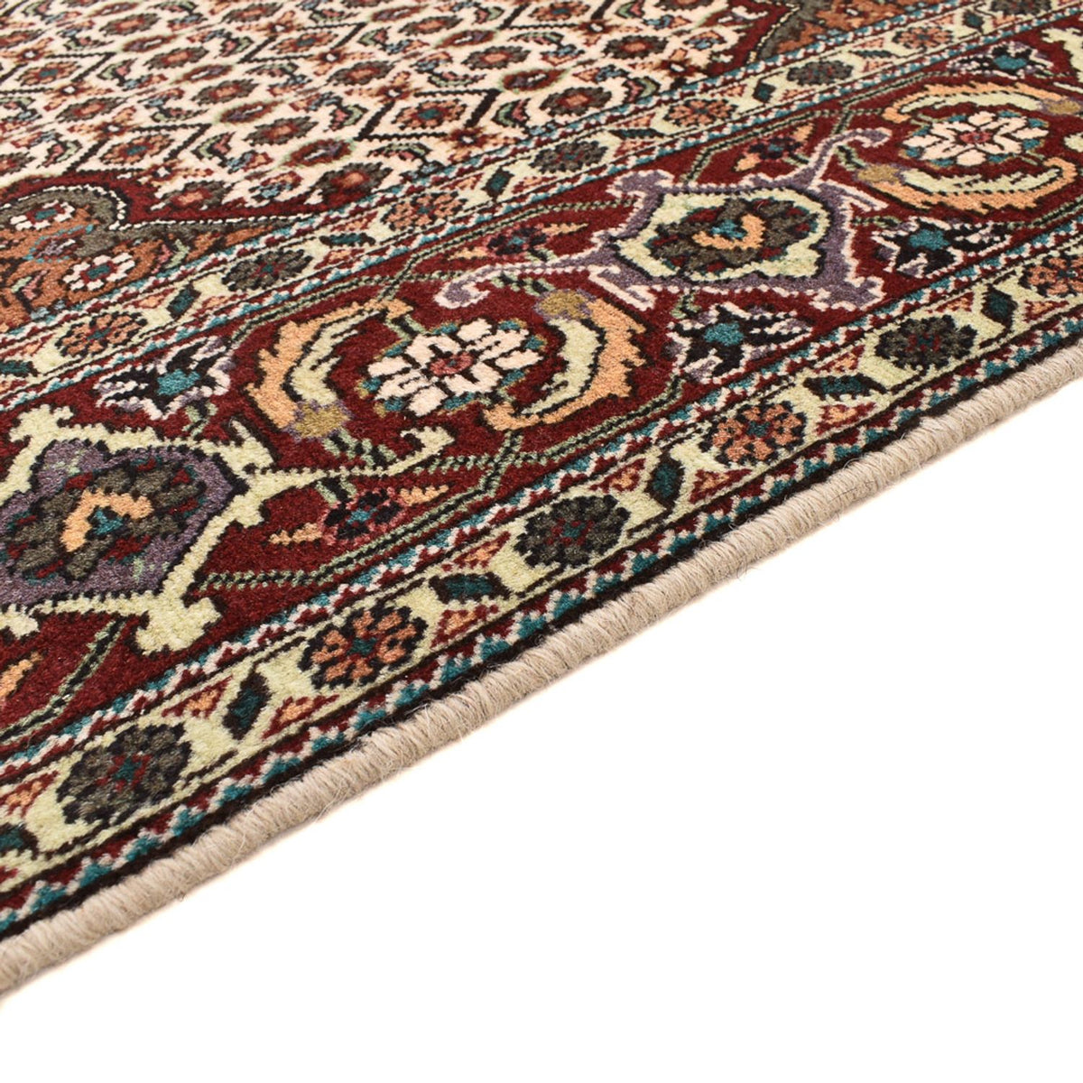 Tabriz - 40 Raj Tapijt 198x199cm - Perzisch tapijt