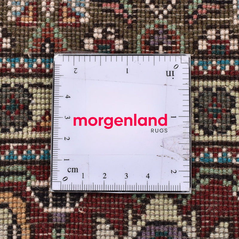 Perzisch tapijt - Tabriz - Royal vierkant  - 199 x 198 cm - lichtbruin