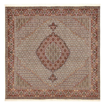 Tabriz - 40 Raj Tapijt 204x205cm - Perzisch tapijt