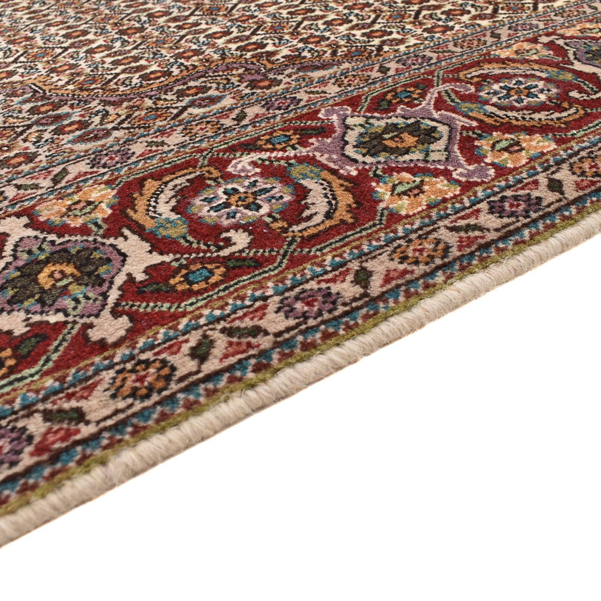 Perzisch tapijt - Tabriz - Royal vierkant  - 205 x 204 cm - lichtbruin