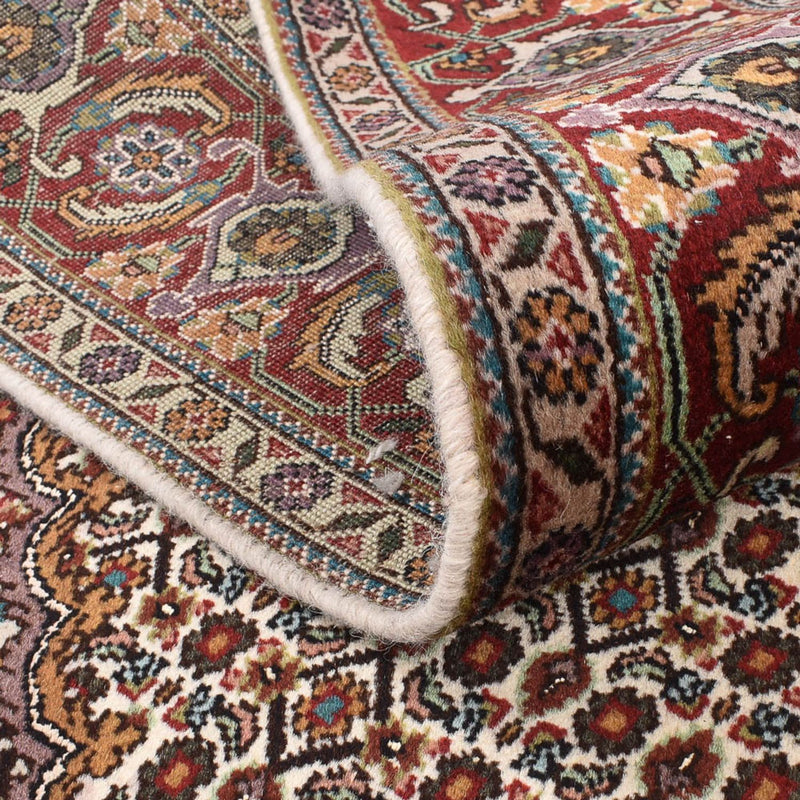 Perzisch tapijt - Tabriz - Royal vierkant  - 205 x 204 cm - lichtbruin