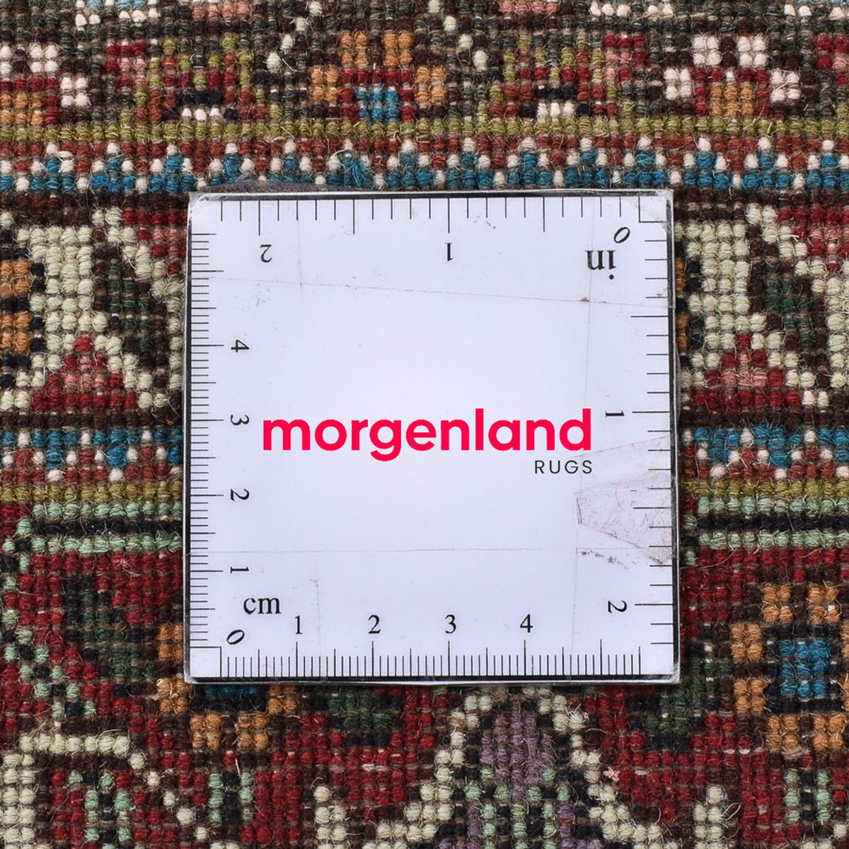 Perzisch tapijt - Tabriz - Royal vierkant  - 205 x 204 cm - lichtbruin