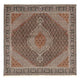 Tabriz - 40 Raj Tapijt 203x203cm - Perzisch tapijt
