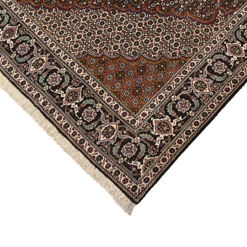 Perzisch tapijt - Tabriz - Royal vierkant  - 203 x 203 cm - bruin