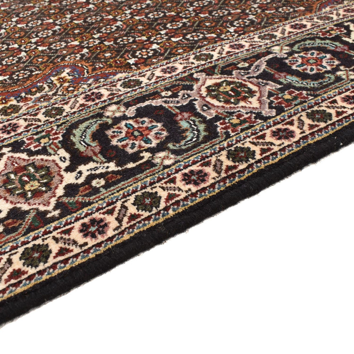 Perzisch tapijt - Tabriz - Royal vierkant  - 203 x 203 cm - bruin