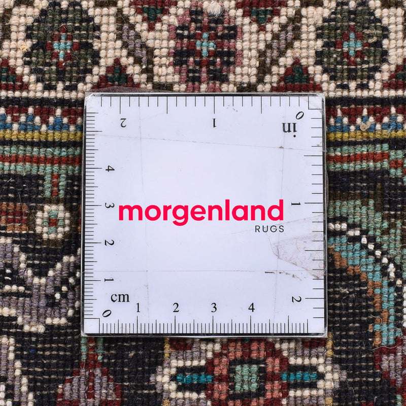 Perzisch tapijt - Tabriz - Royal vierkant  - 203 x 203 cm - bruin