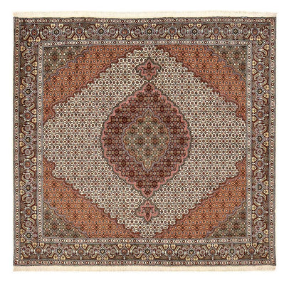 Perzisch tapijt - Tabriz - Royal vierkant  - 203 x 199 cm - veelkleurig