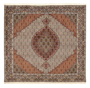 Perzisch tapijt - Tabriz - Royal vierkant  - 203 x 199 cm - veelkleurig