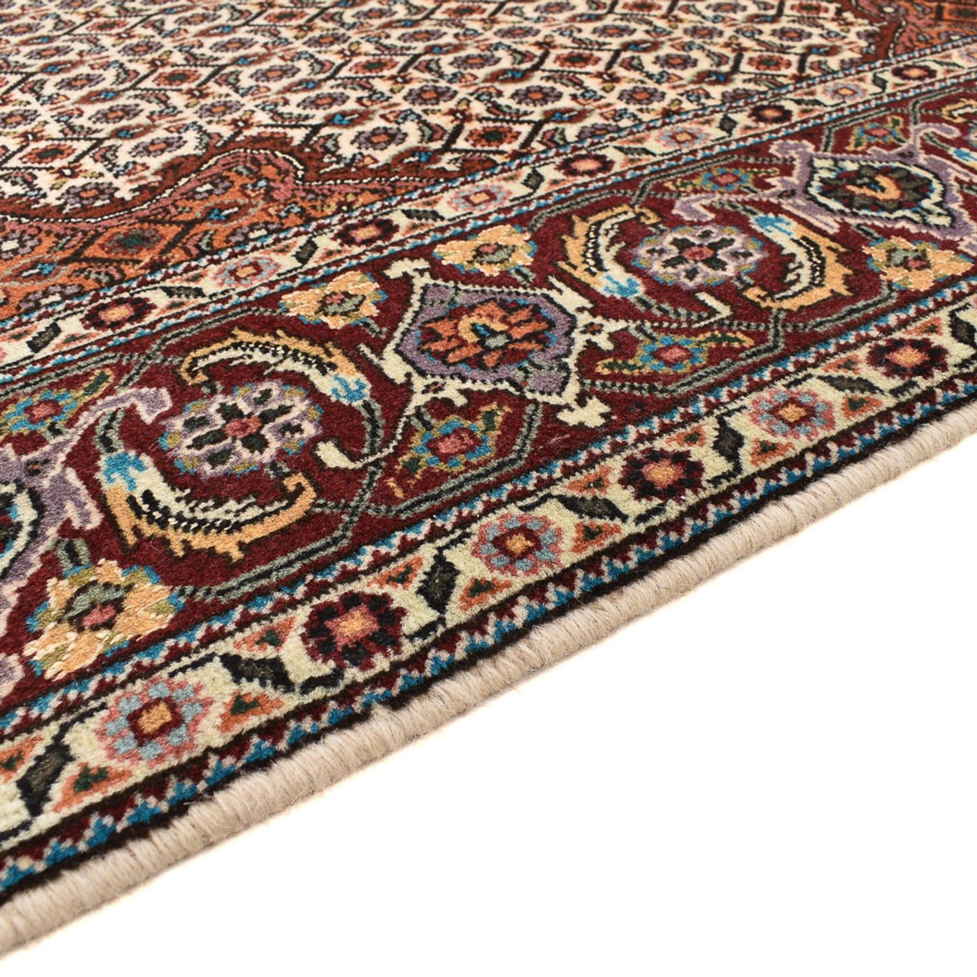 Tabriz - 40 Raj Tapijt 203x199cm - Perzisch tapijt