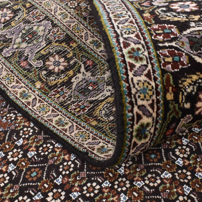 Perzisch tapijt - Tabriz - Royal vierkant  - 201 x 200 cm - bruin