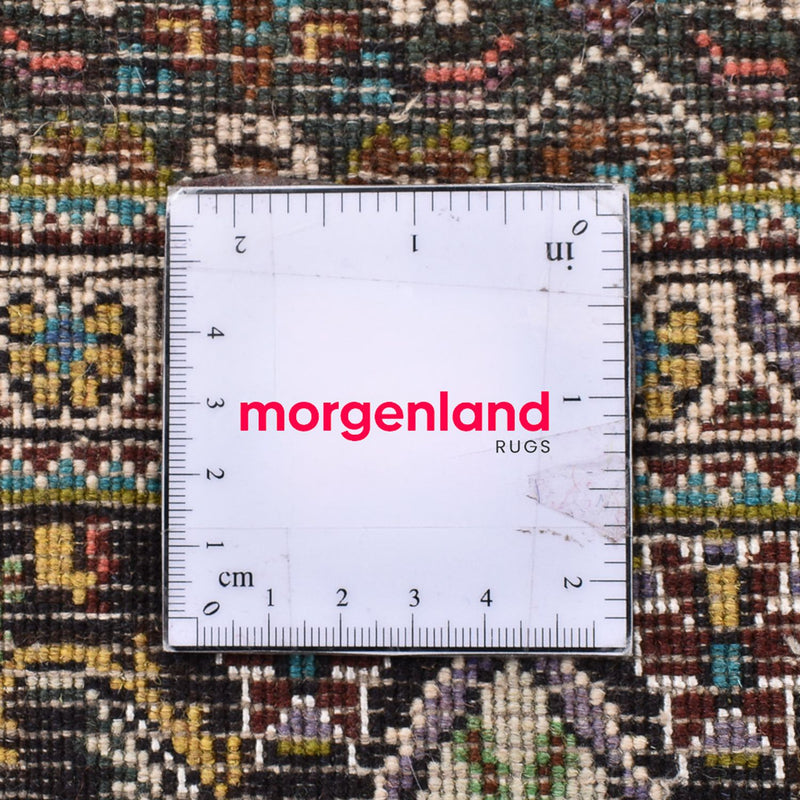 Perzisch tapijt - Tabriz - Royal vierkant  - 201 x 200 cm - bruin