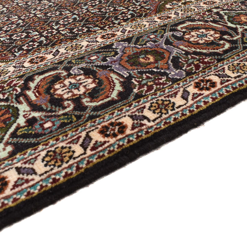 Perzisch tapijt - Tabriz - Royal vierkant  - 200 x 197 cm - bruin