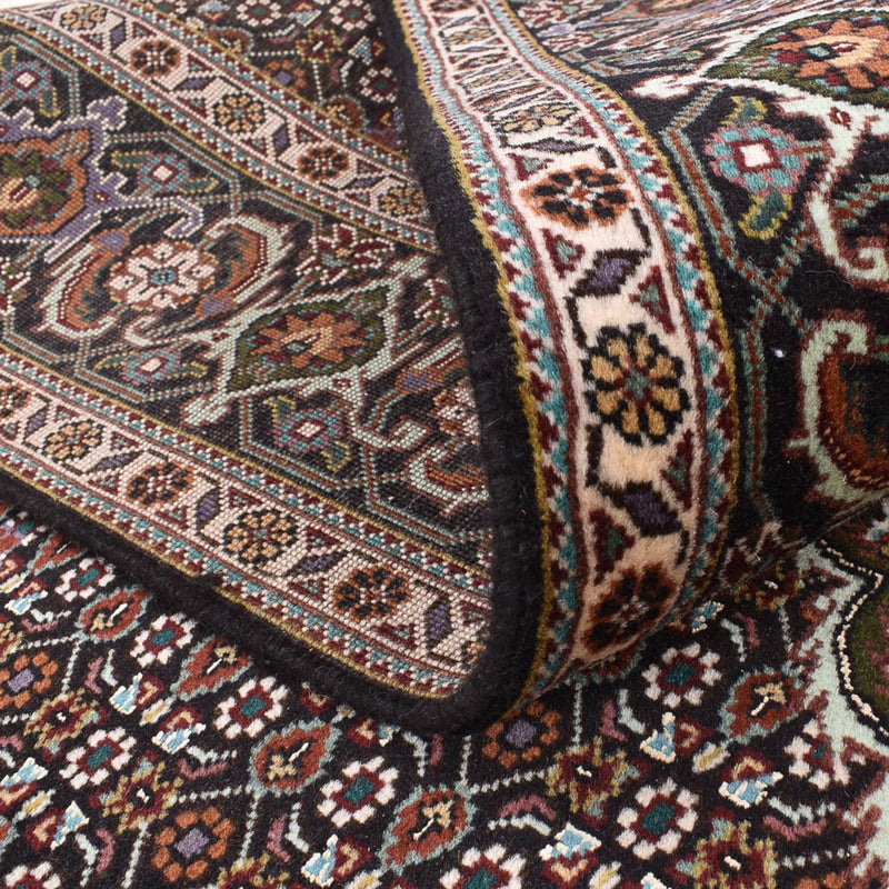 Perzisch tapijt - Tabriz - Royal vierkant  - 200 x 197 cm - bruin