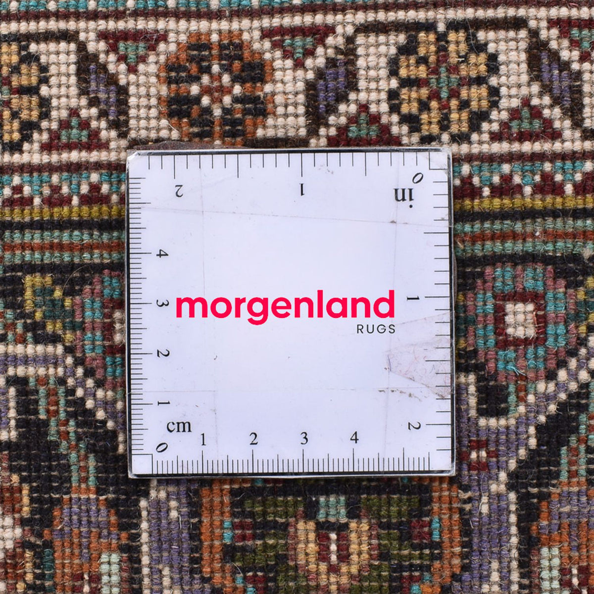 Perzisch tapijt - Tabriz - Royal vierkant  - 200 x 197 cm - bruin