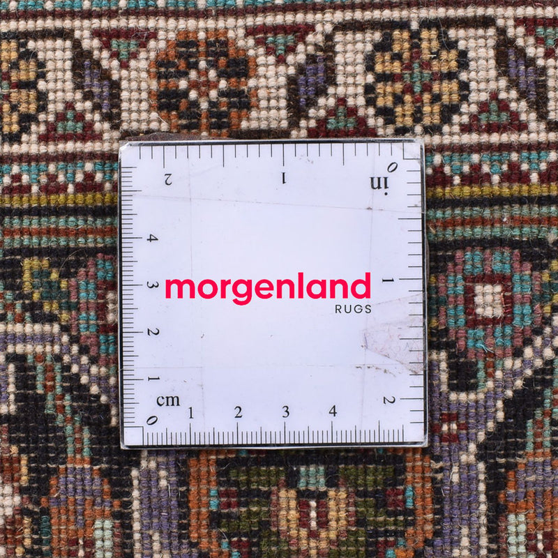 Perzisch tapijt - Tabriz - Royal vierkant  - 200 x 197 cm - bruin