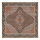 Tabriz - 40 Raj Tapijt 206x200cm - Perzisch tapijt