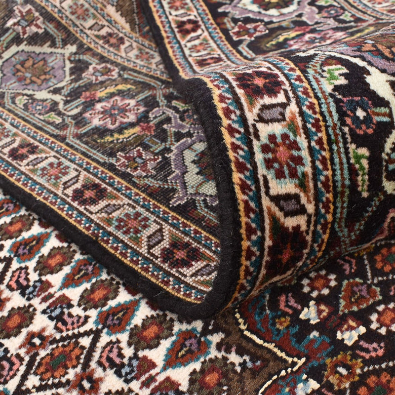 Perzisch tapijt - Tabriz - Royal vierkant  - 206 x 200 cm - bruin