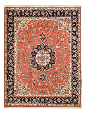 Perzisch tapijt - Tabriz - Royal - 270 x 210 cm - licht rood