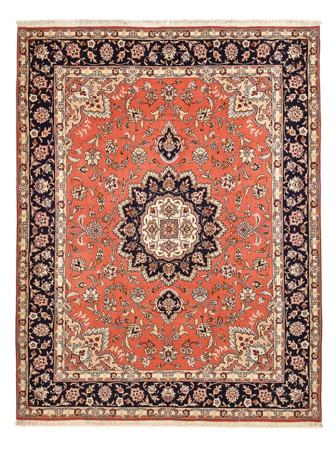 Perzisch tapijt - Tabriz - Royal - 270 x 210 cm - licht rood