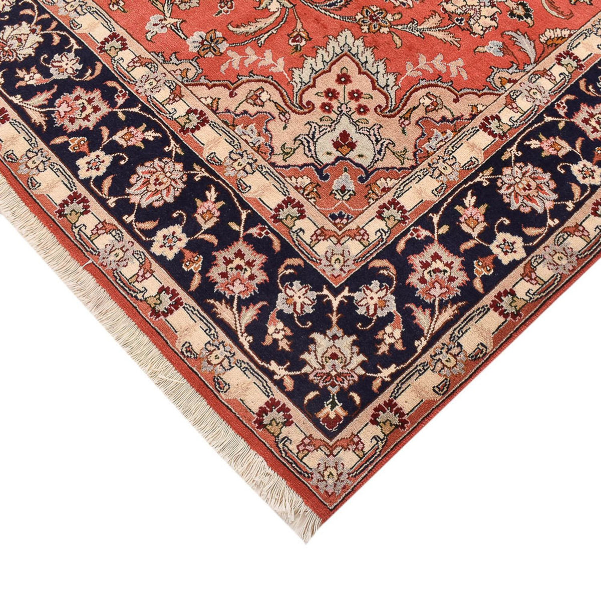 Perzisch tapijt - Tabriz - Royal - 270 x 210 cm - licht rood