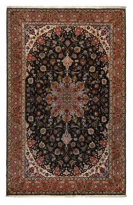 Perzisch tapijt - Tabriz - Royal - 308 x 201 cm - donkerblauw