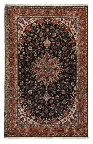 Perzisch tapijt - Tabriz - Royal - 308 x 201 cm - donkerblauw