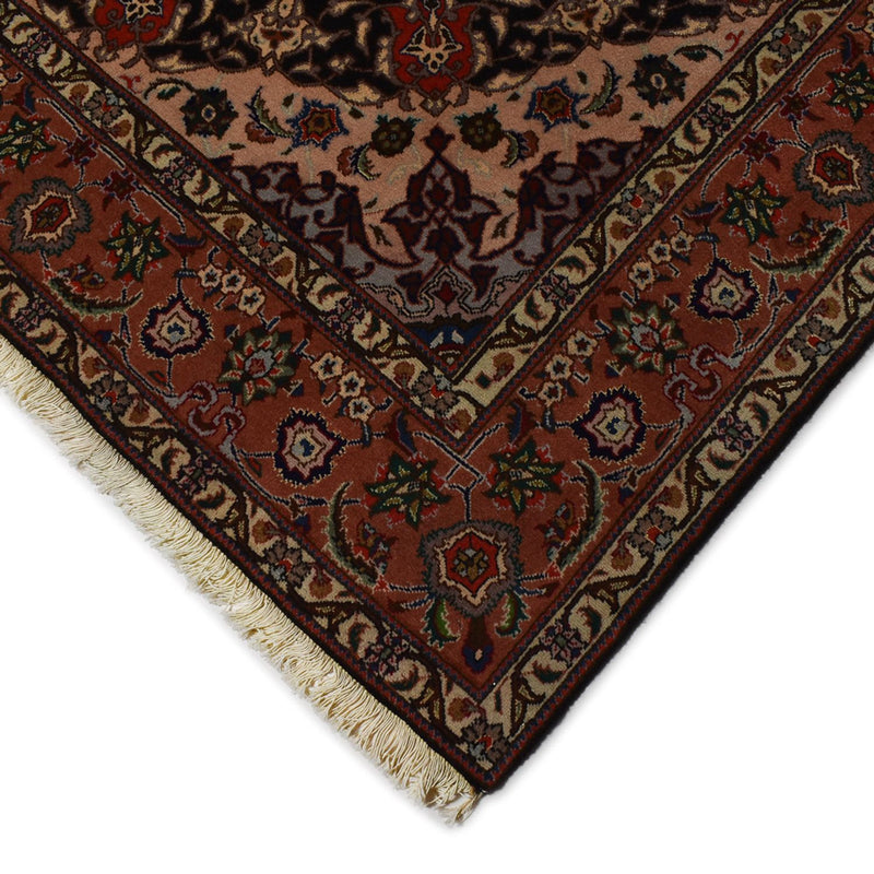 Perzisch tapijt - Tabriz - Royal - 308 x 201 cm - donkerblauw