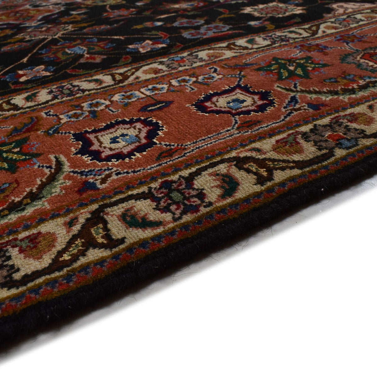 Perzisch tapijt - Tabriz - Royal - 308 x 201 cm - donkerblauw