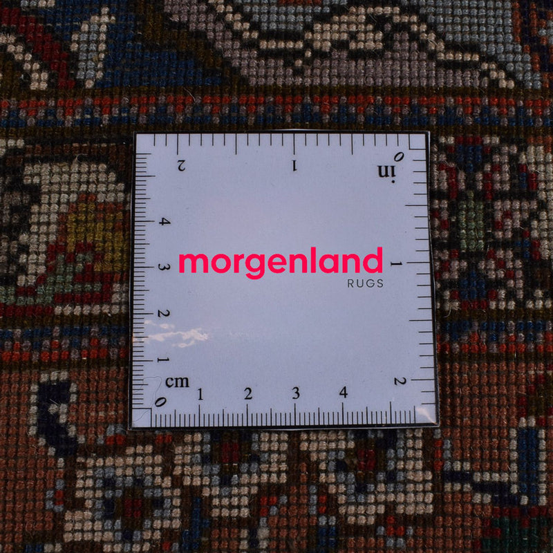 Perzisch tapijt - Tabriz - Royal - 308 x 201 cm - donkerblauw