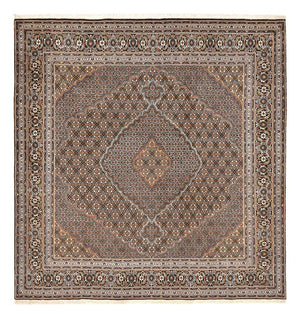 Perzisch tapijt - Tabriz - Royal vierkant  - 212 x 198 cm - bruin