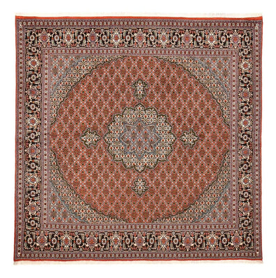 Perzisch tapijt - Tabriz - Royal vierkant  - 245 x 245 cm - roest
