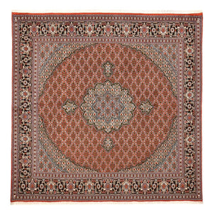 Perzisch tapijt - Tabriz - Royal vierkant  - 245 x 245 cm - roest