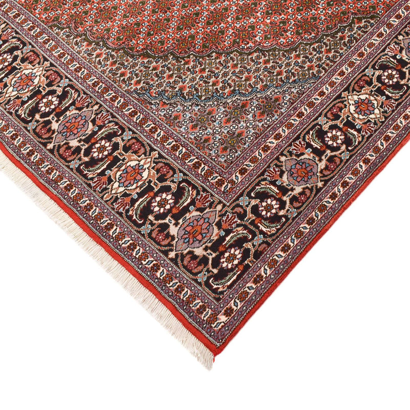 Perzisch tapijt - Tabriz - Royal vierkant  - 245 x 245 cm - roest