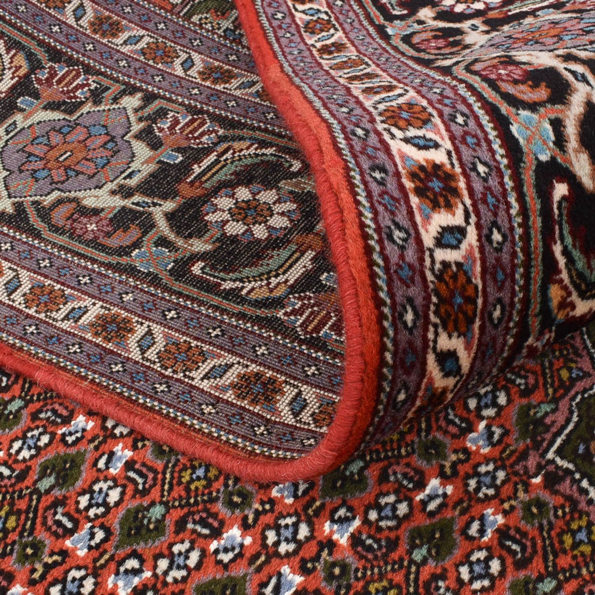 Perzisch tapijt - Tabriz - Royal vierkant  - 245 x 245 cm - roest