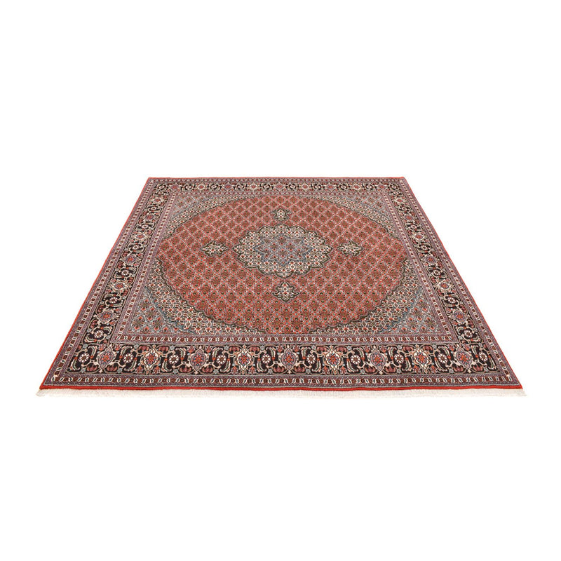 Perzisch tapijt - Tabriz - Royal vierkant  - 245 x 245 cm - roest