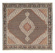 Tabriz - 40 Raj Tapijt 204x200cm - Perzisch tapijt