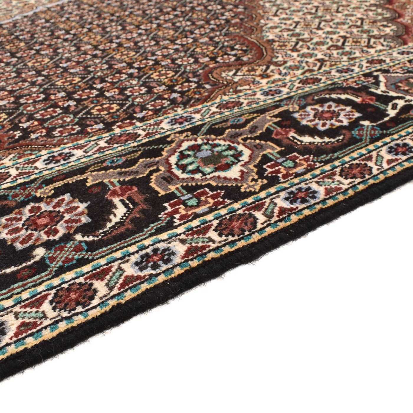 Tabriz - 40 Raj Tapijt 204x200cm - Perzisch tapijt