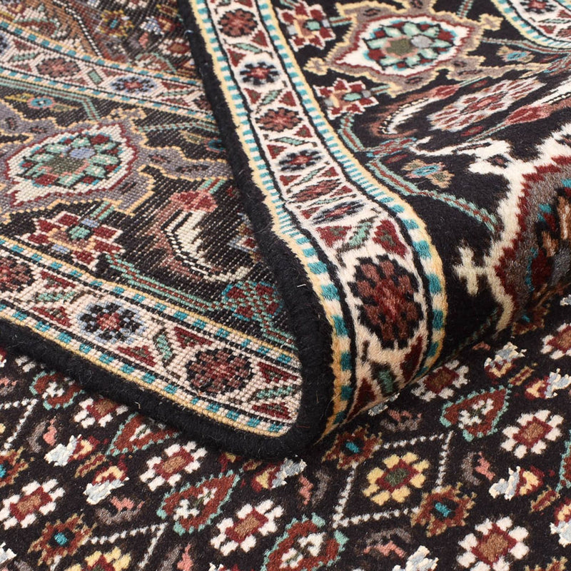 Perzisch tapijt - Tabriz - Royal vierkant  - 204 x 200 cm - bruin