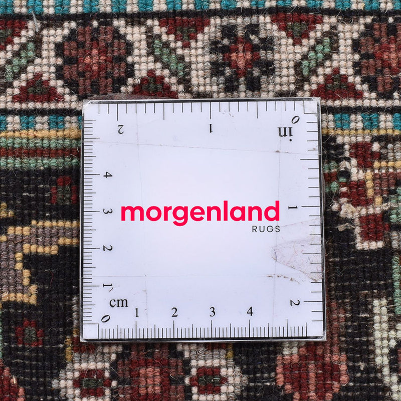 Perzisch tapijt - Tabriz - Royal vierkant  - 204 x 200 cm - bruin