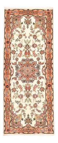 Loper Perzisch tapijt - Tabriz - Royal - 204 x 81 cm - veelkleurig