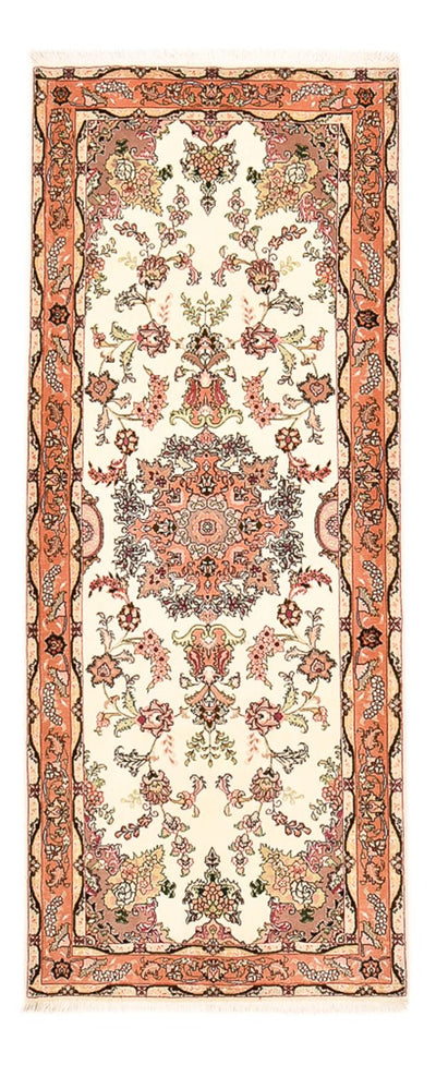 Tabriz - 50 Raj Tapijt 81x204cm - Perzisch tapijt